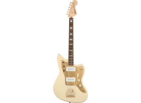Fender  40th Anniversary Jazzmaster Gold Edition OWT